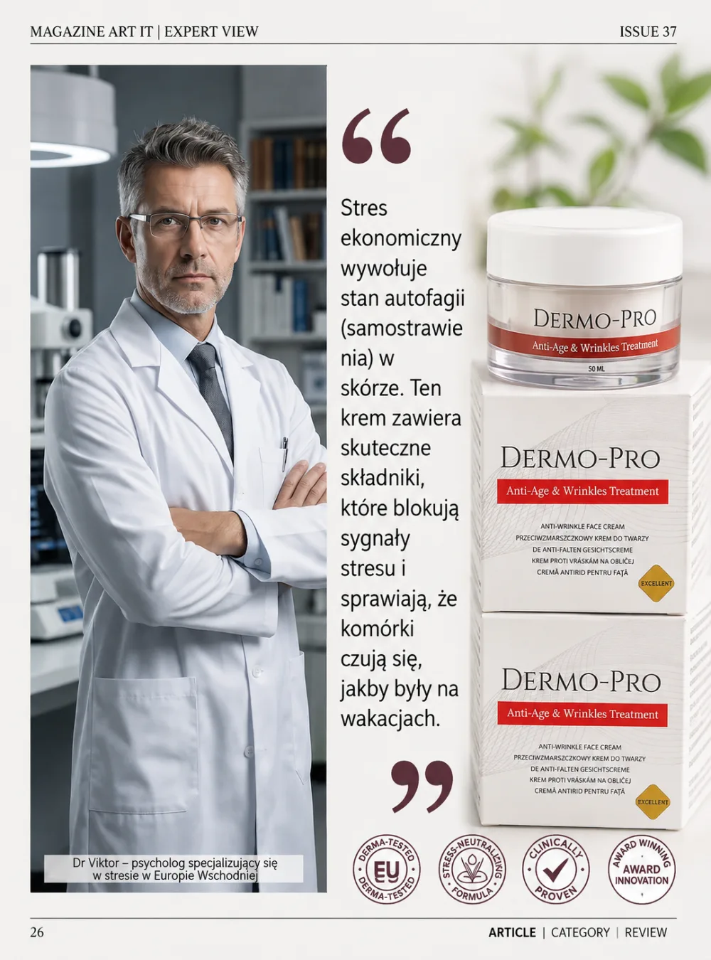Dr. Viktor — opinia eksperta