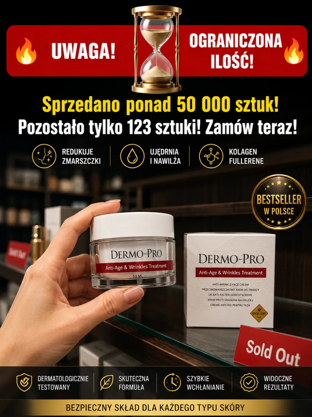 Bestseller — 50 000 sprzedanych